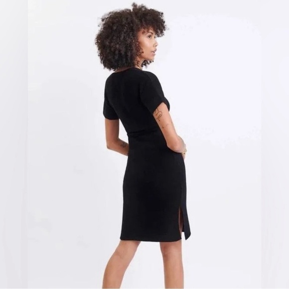 Mer|Sea Ixchel Black Knit Dress Size Medium NWT - Picture 3 of 14